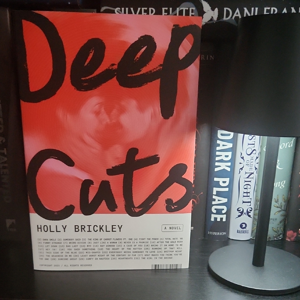 📚3/$20Deep Cuts Book by Holly Brickley